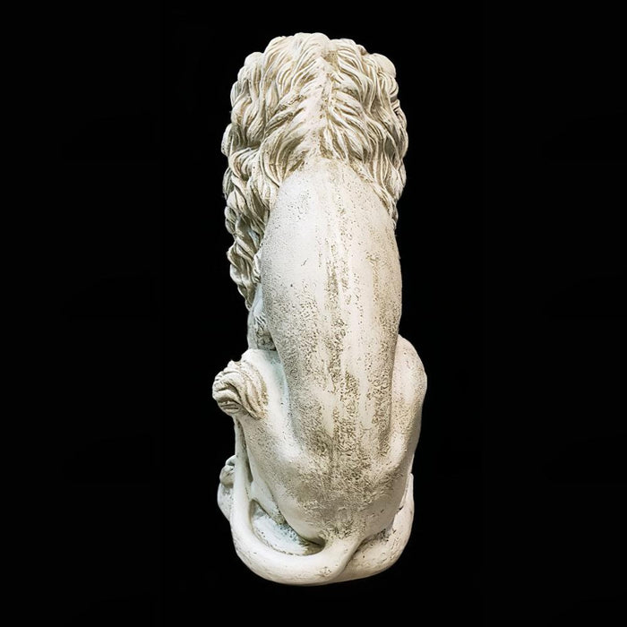 Roman Estate Lion-Fiberglass