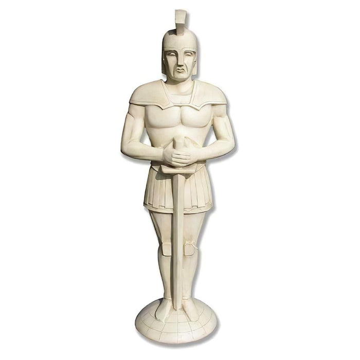 Roman in Armor Statue-64"H