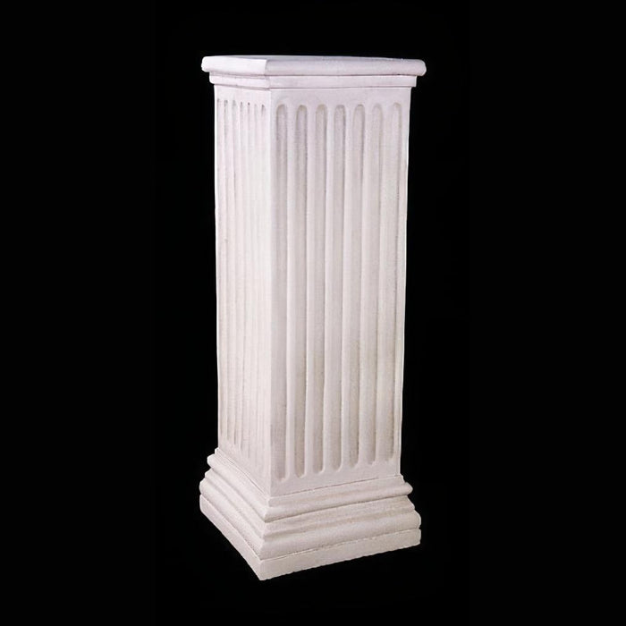 Roman Square Pedestal-36"H