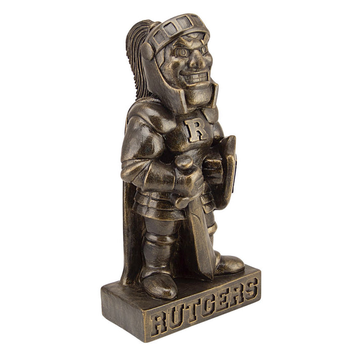Rutgers Knights Mascot Statue