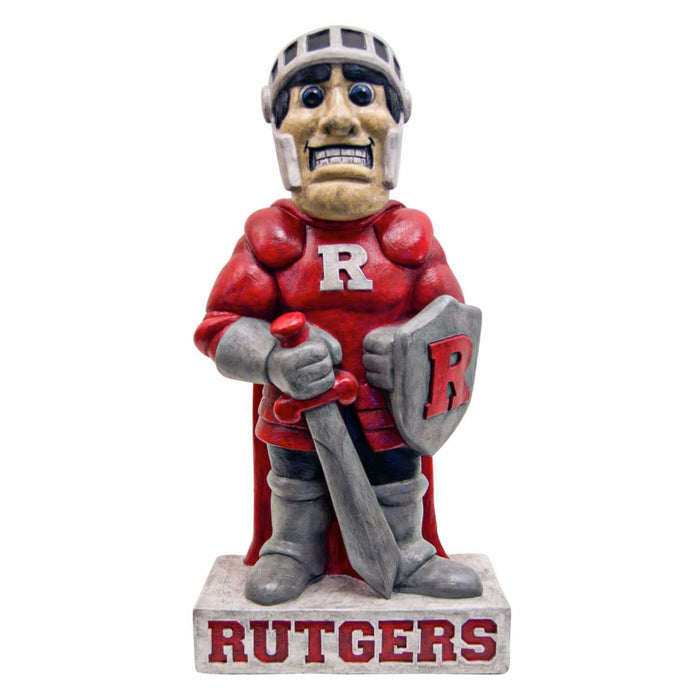 Rutgers University Scarlet Knights Mascot Statue
