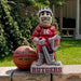 Rutgers Mascot Statue