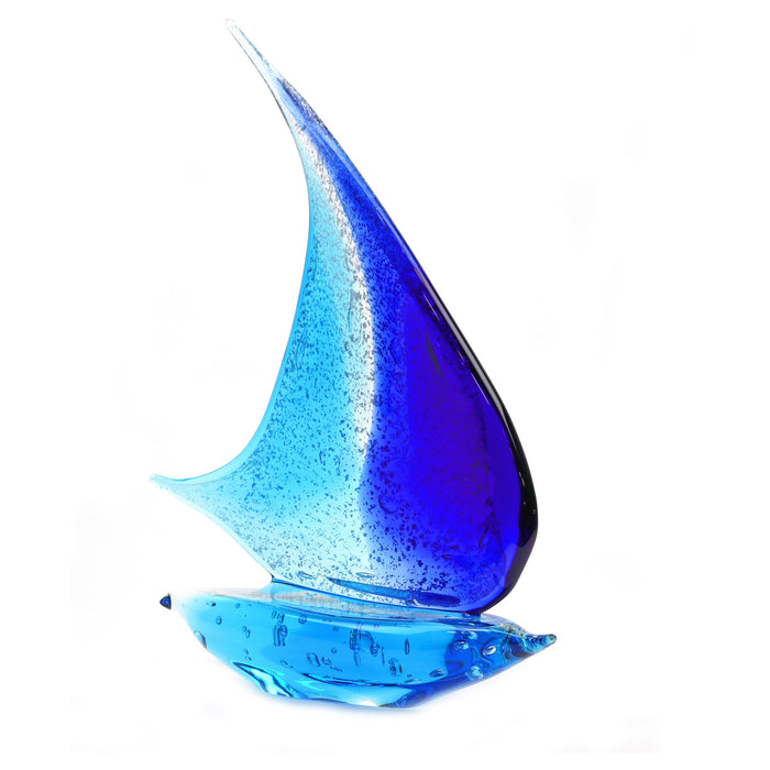 Murano Art Glass Sailboat