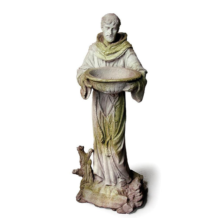 Saint Francis with Bowl Garden Statue