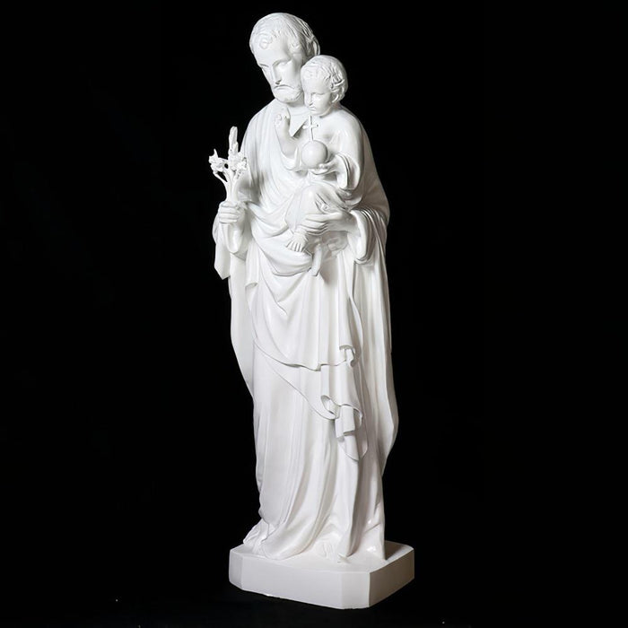 Saint Joseph with Child Statue