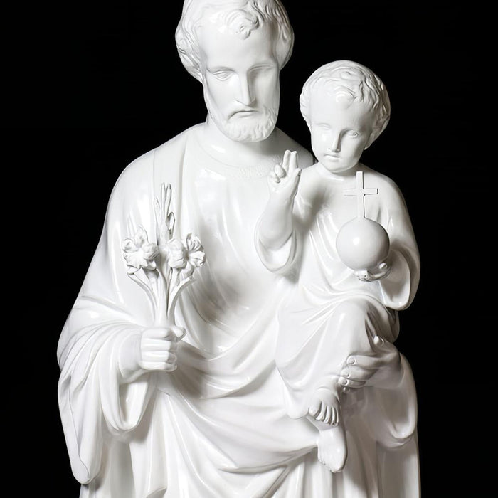 Saint Joseph with Child Statue