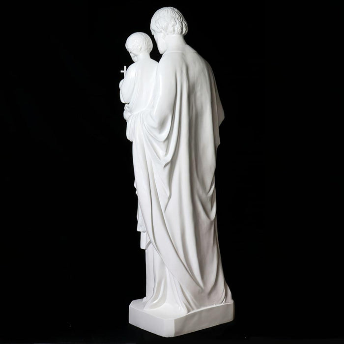 Saint Joseph with Child Statue