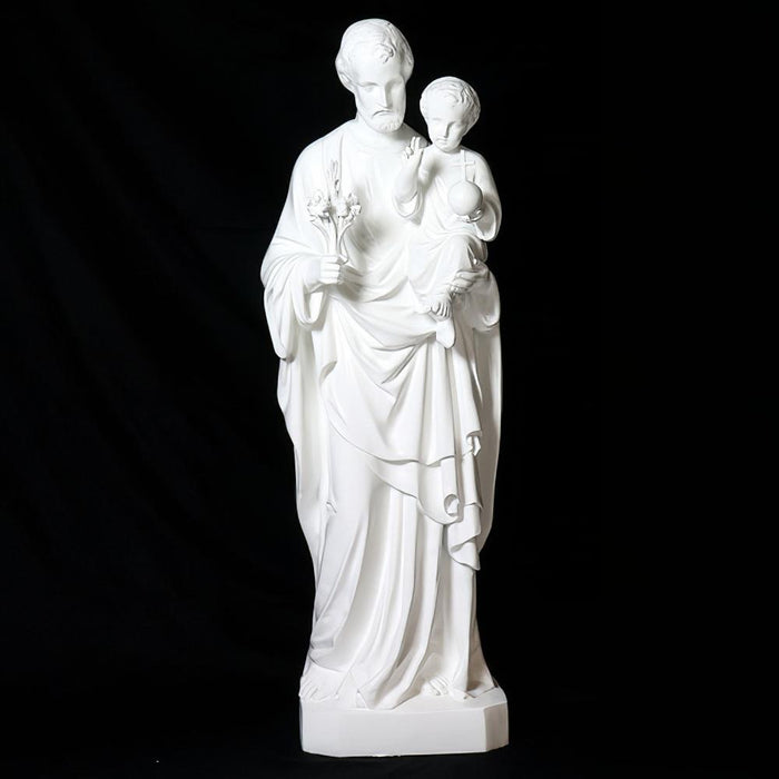 Saint Joseph with Child Statue