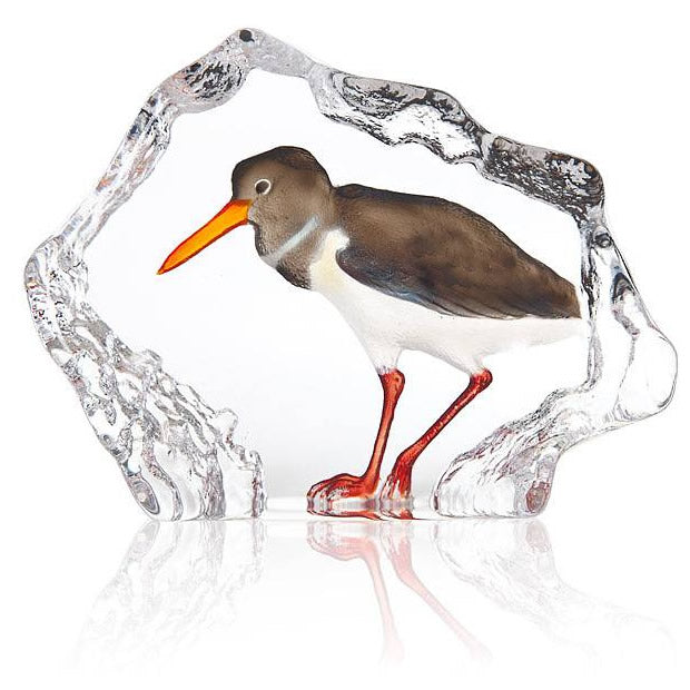 Sandpiper Crystal Sculpture