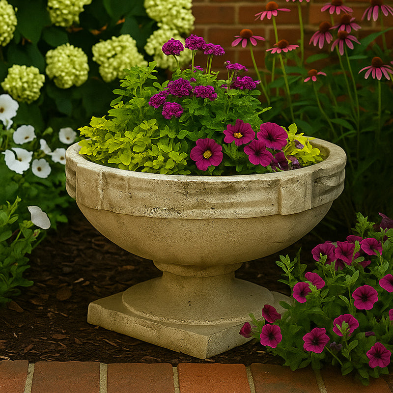 Sandy Banded Urn