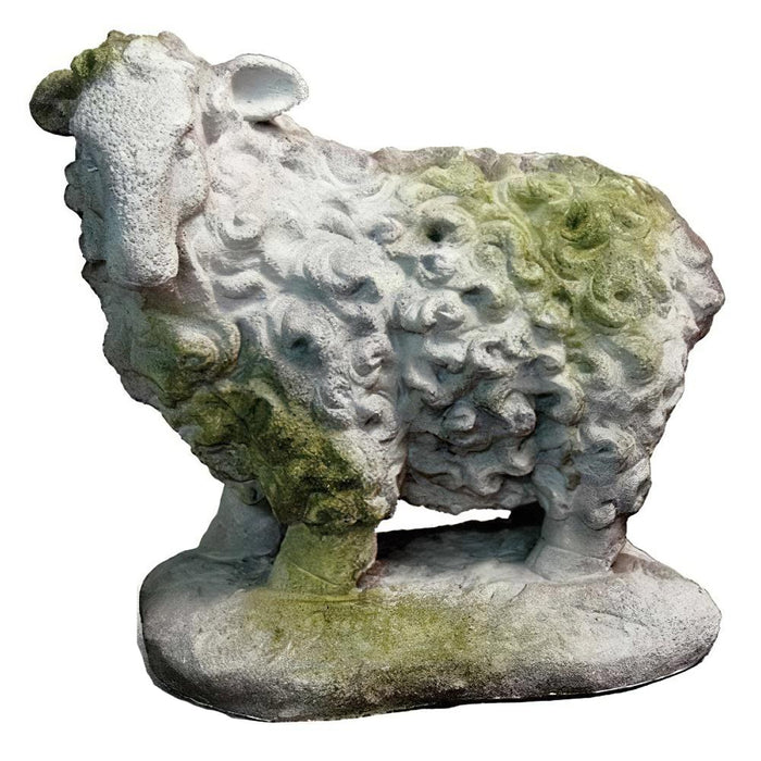 Scottish Sheep Garden Statue