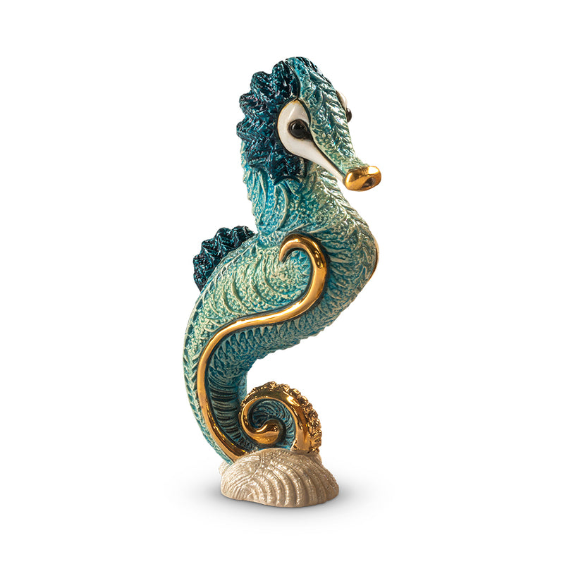 Seahorse Figurine-Ceramic