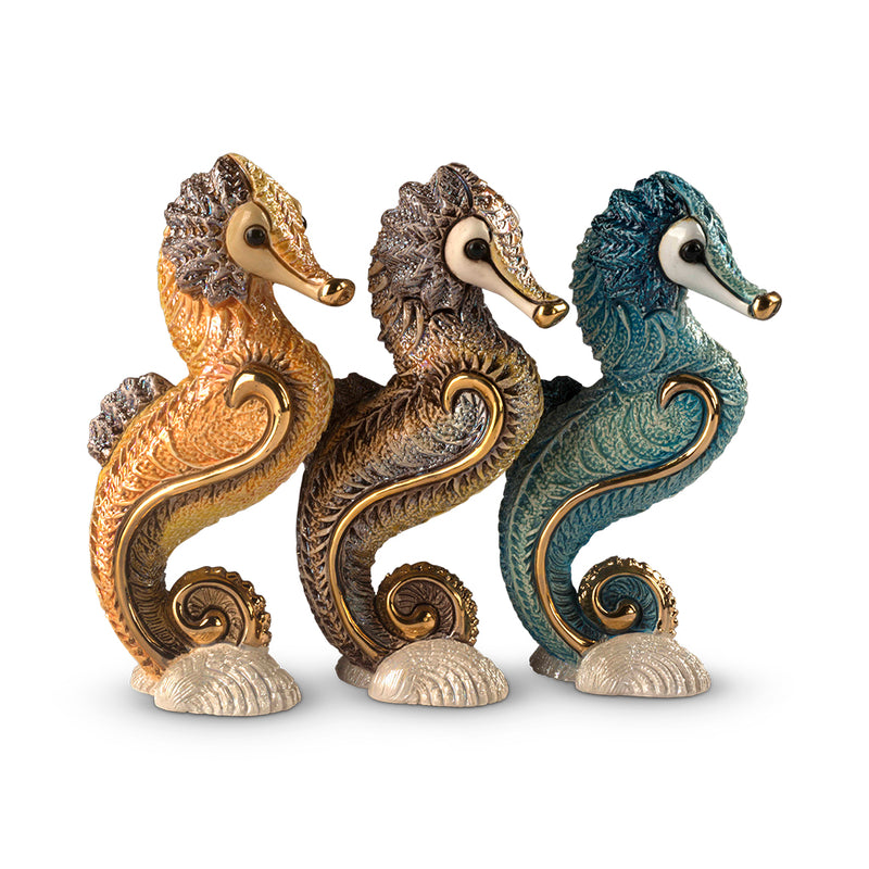 Seahorse Figurine-Ceramic