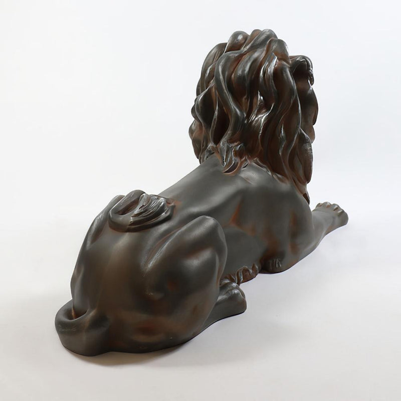 Sentry Lion Statue