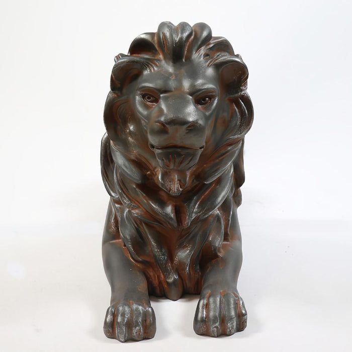 Sentry Lion Statue