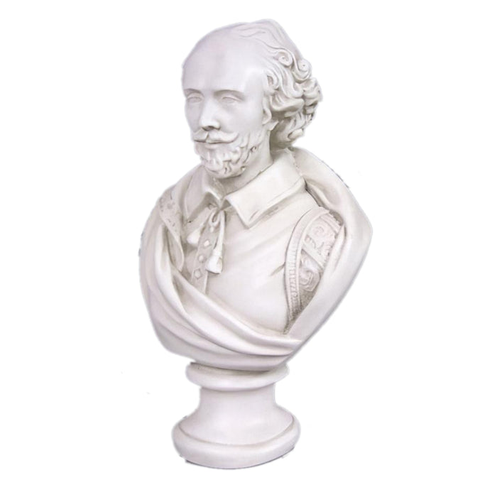 William Shakespeare Bust-12"H