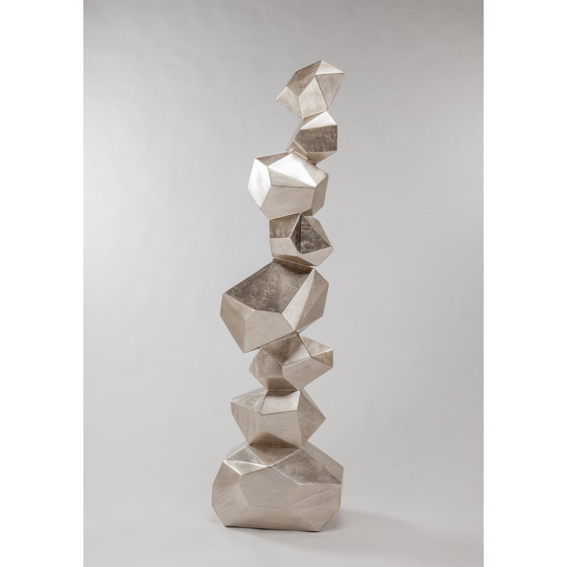 Abstract Composition Modern Floor Sculpture