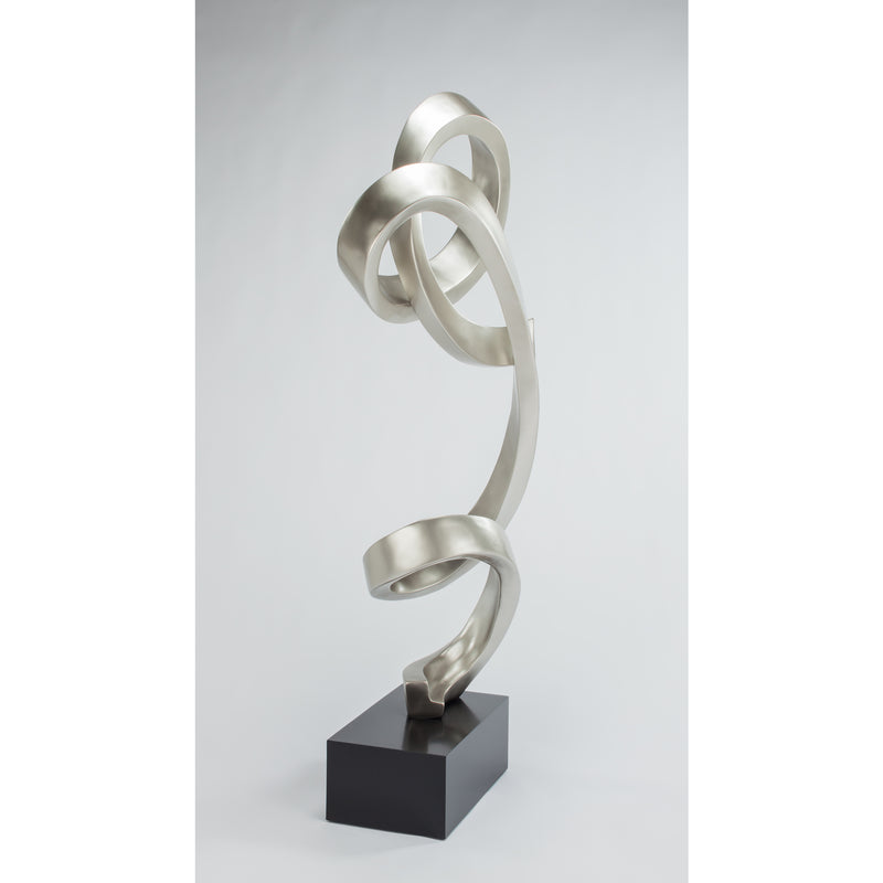 Divine Modern Floor Sculpture