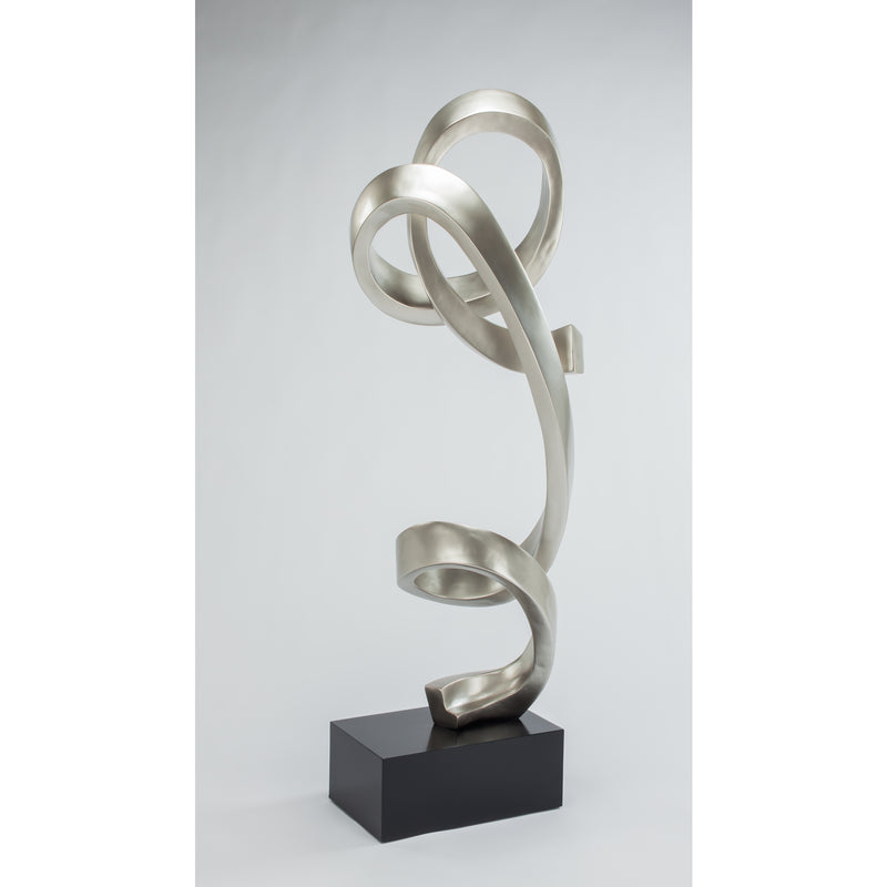 Divine Modern Floor Sculpture