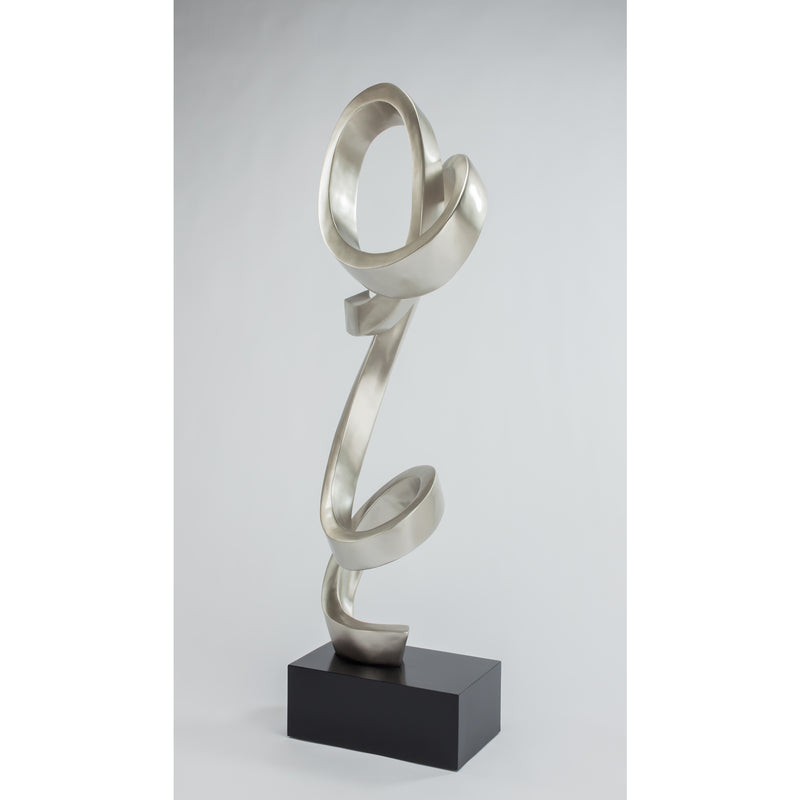 Divine Modern Floor Sculpture