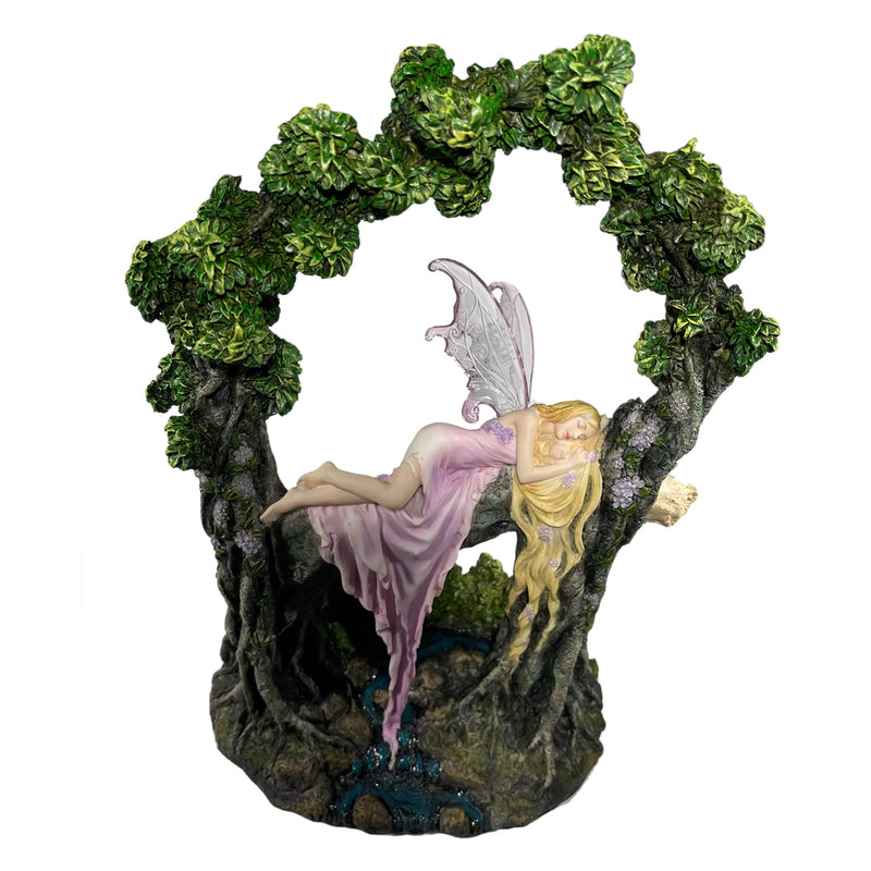 Rockabye Sleeping Fairy Statue