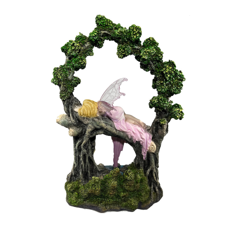 Rockabye Sleeping Fairy Statue