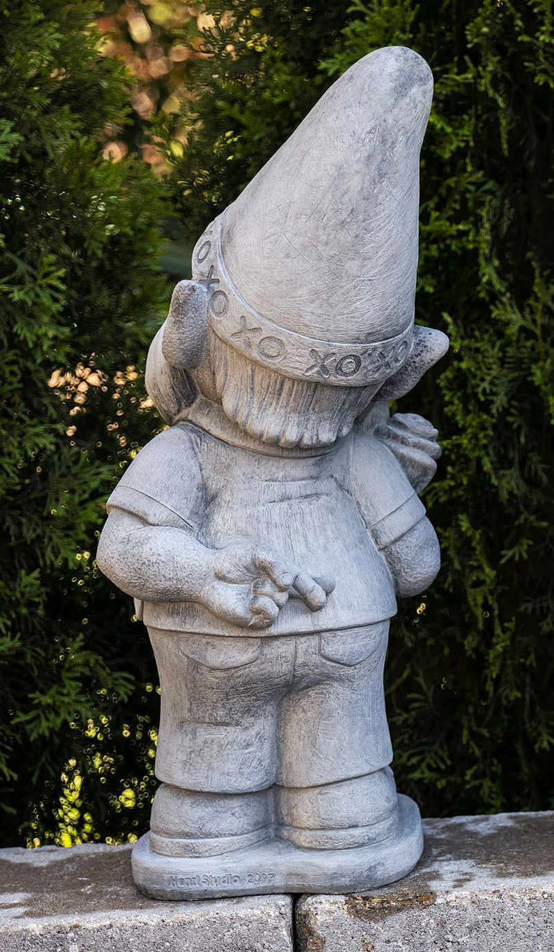 Smitten Garden Gnome Statue
