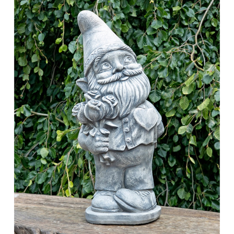 Smitten Garden Gnome Statue