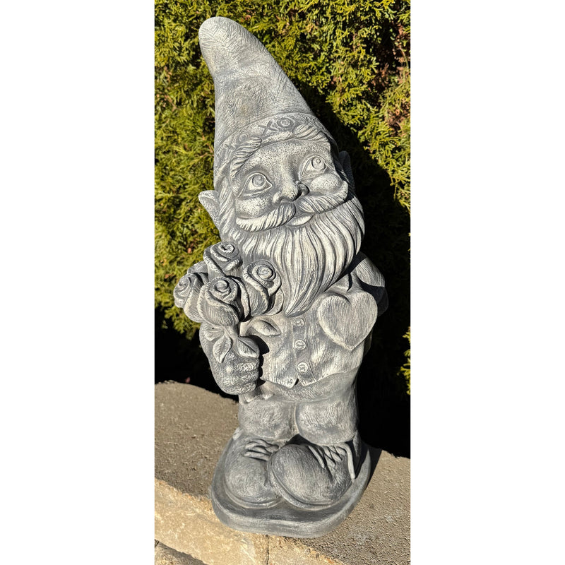 Smitten Garden Gnome Statue