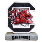 South Carolina Gamecocks Statue