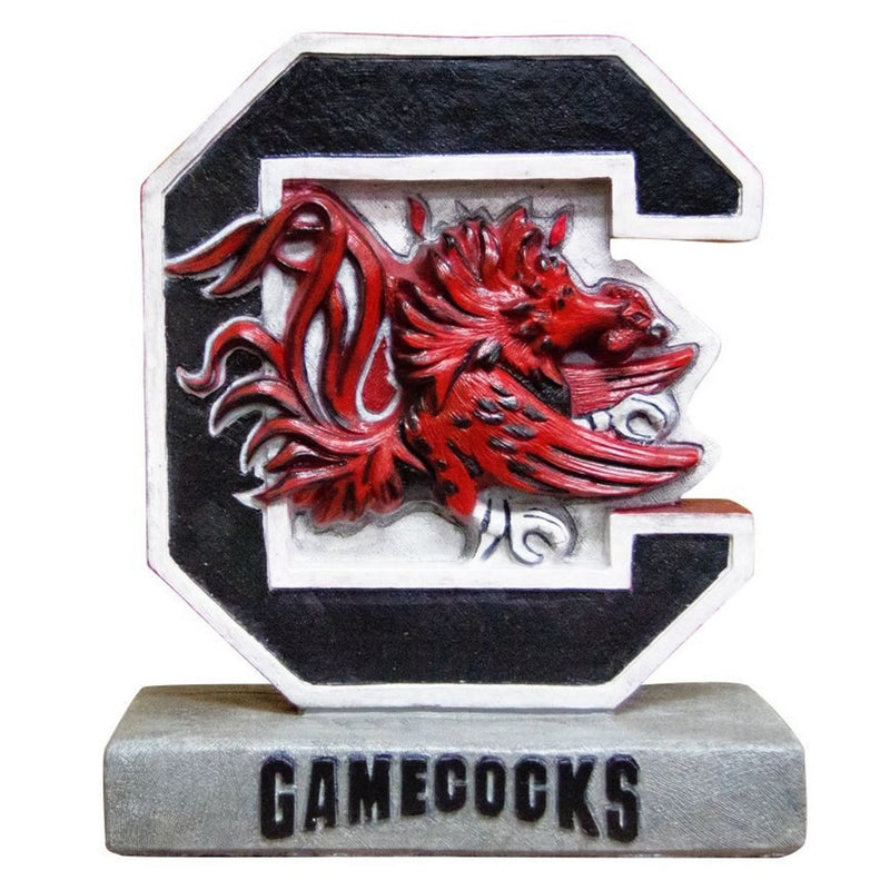 South Carolina Gamecocks Statue