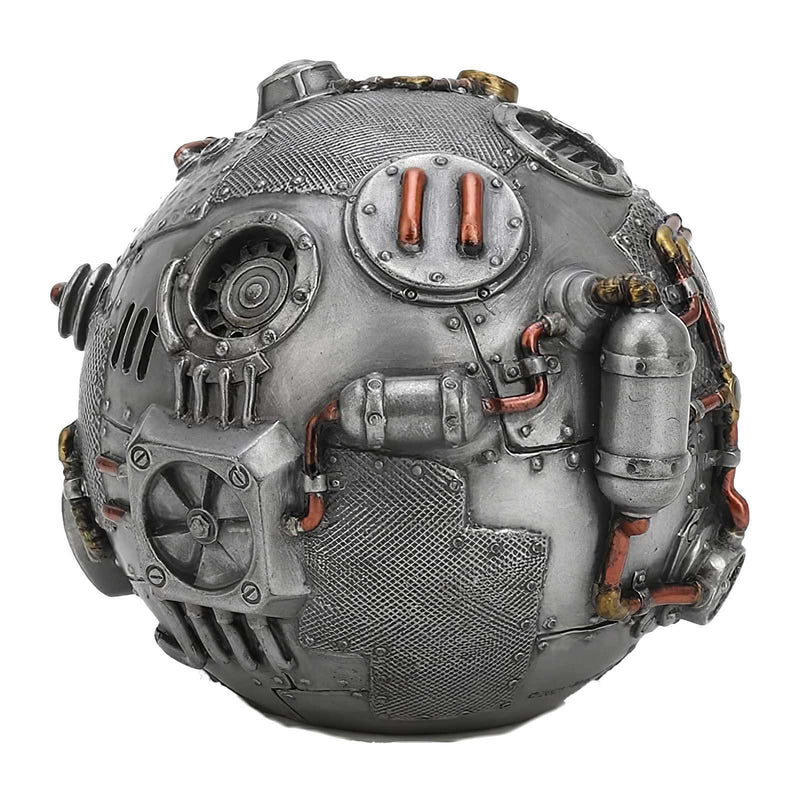 Alien Space Craft Statue