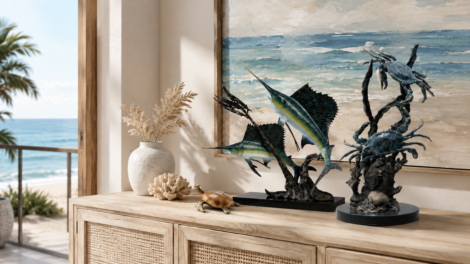 SPI Gallery Sculptures