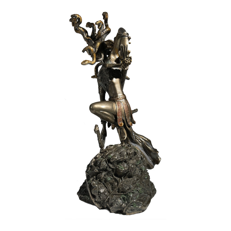 Standing Medusa Statue