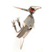 Standing Pileated Woodpecker Statue- Mountable by Yardbirds