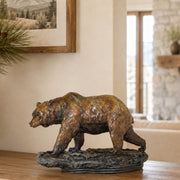 One Step At A Bear Sculpture