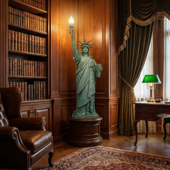 Large Statue of Liberty Lamp