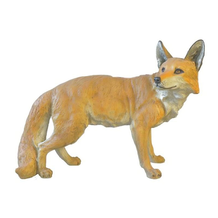 Steady Fox Garden Statue- 25"L