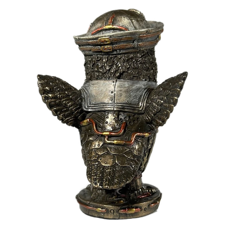 Steampunk Owl Figurine