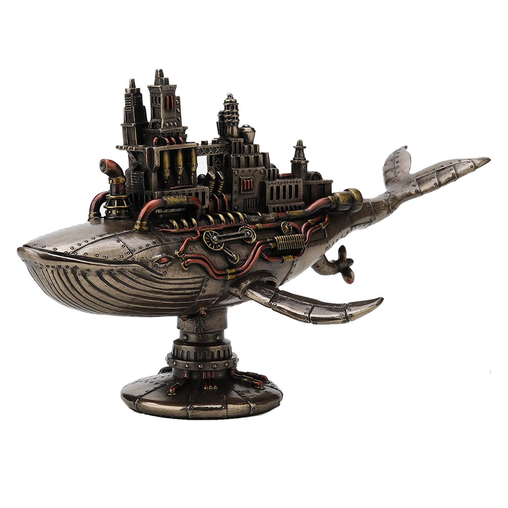 Steampunk Machine Statues Veronese Design-Steampunk Statues — AllSculptures