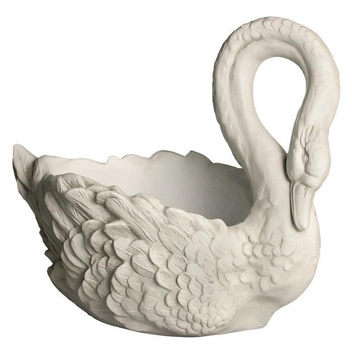 Swan Garden Planter-Fiberglass