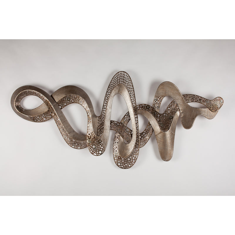 Symphonic Modern Metal Wall Sculpture