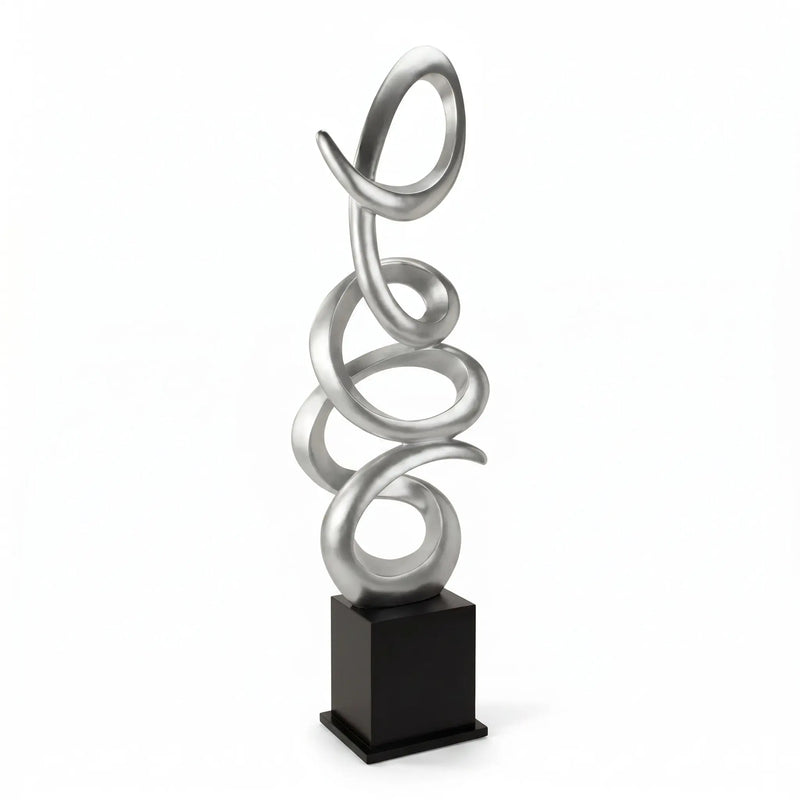Synergy Abstract Floor Sculpture
