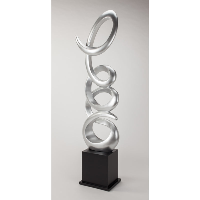 Synergy Abstract Floor Sculpture