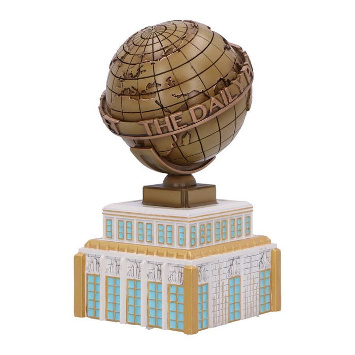 The Daily Planet Bookend Sculpture-DC Comics