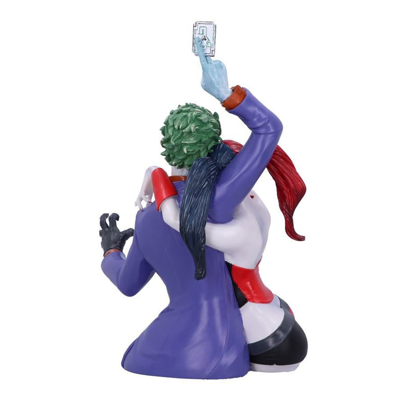 The Joker and Harley Quinn Statue-DC Comics
