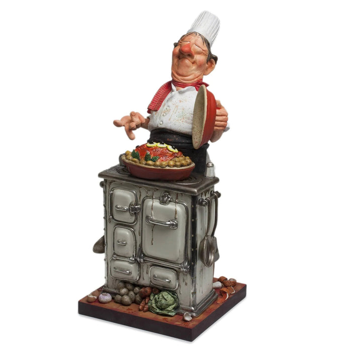 The Master Chef Sculpture