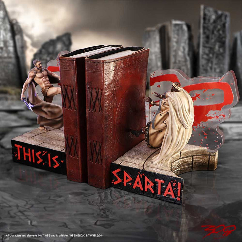 300 This Is Sparta Bookends