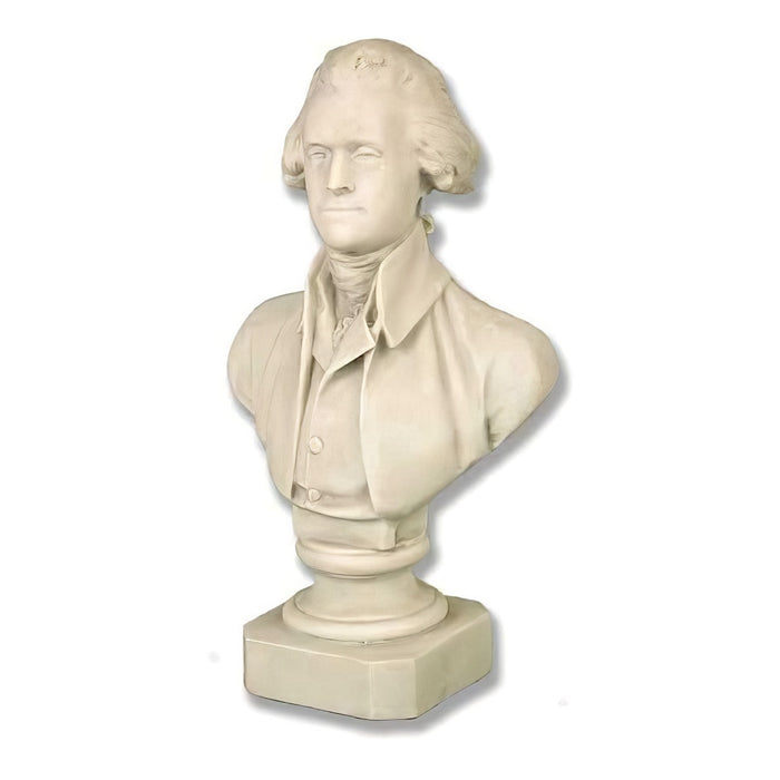 Thomas Jefferson Bust by Houdon