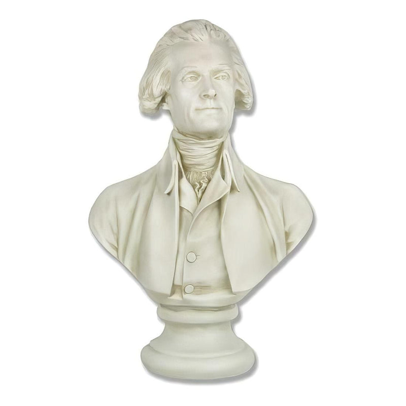 Classic Thomas Jefferson Bust by Houdon